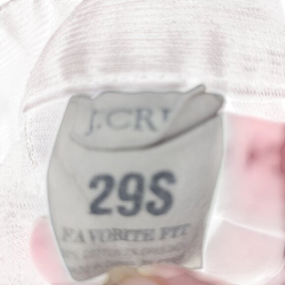 J.Crew Womens Brown Favorite Fit Straight Leg Jeans 29S - Picture 4 of 4